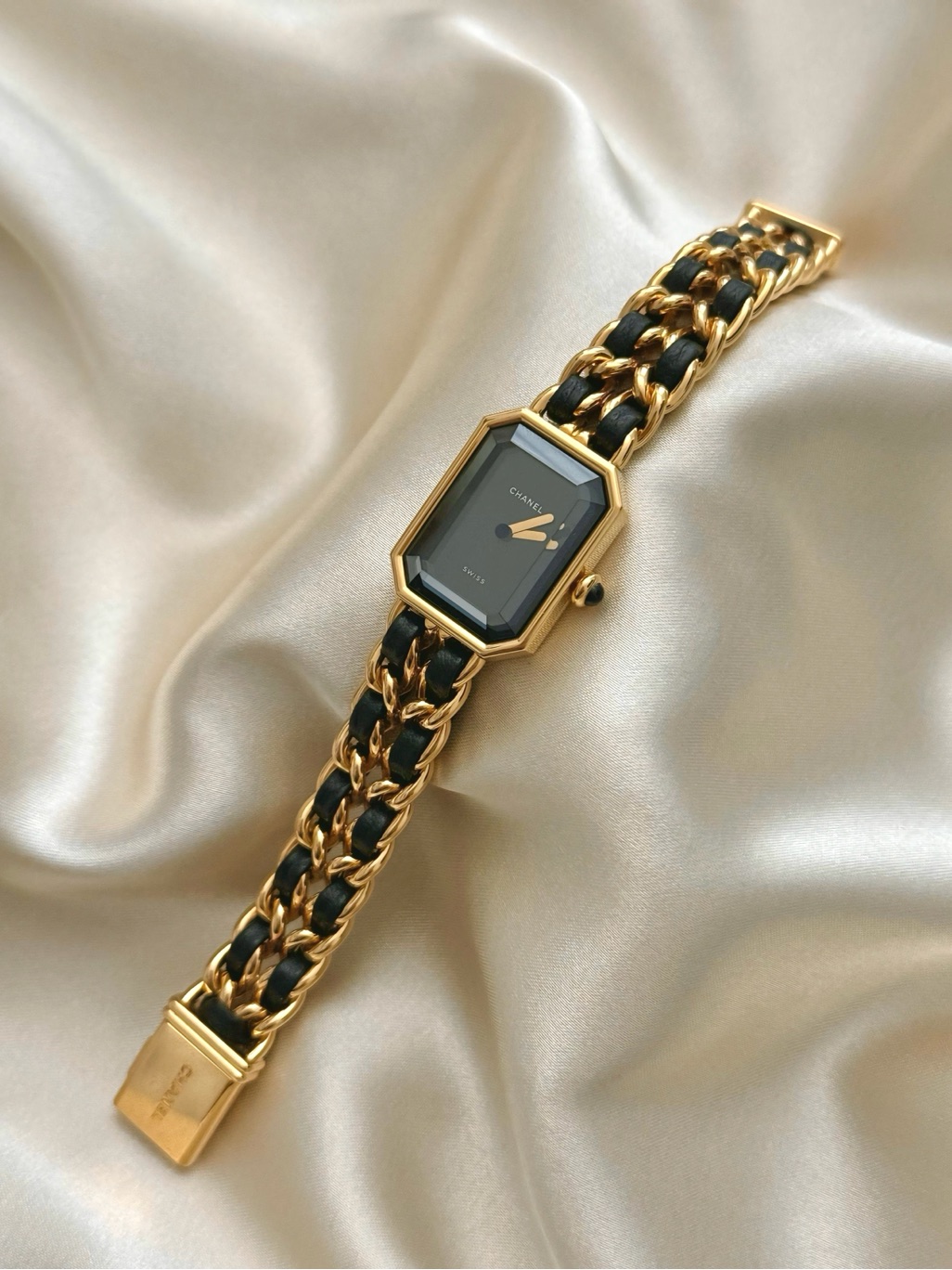 Authentic Vintage Chanel Premiere M Watch  With Box